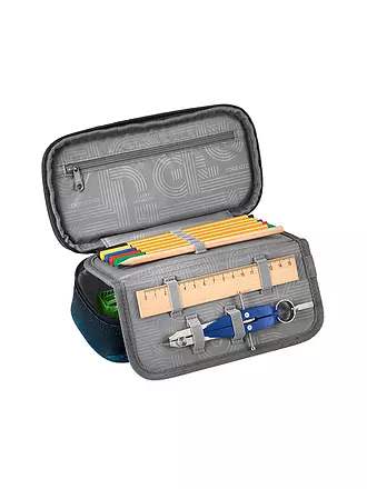 COOCAZOO | Trousse GEOMETRIC SKY | dunkelblau